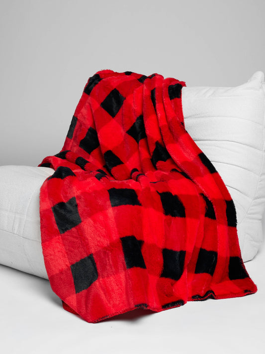 Faux Fur Blanket