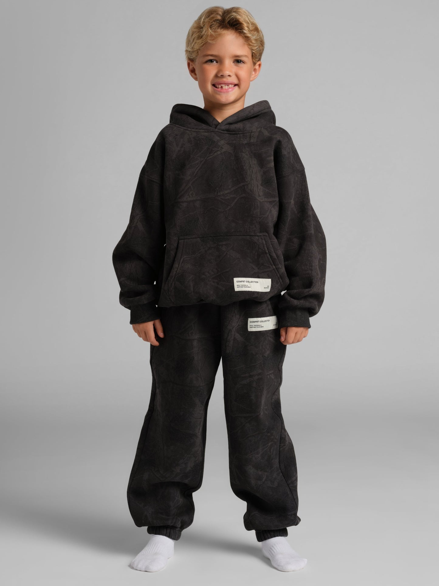Camo Kids Hoodie