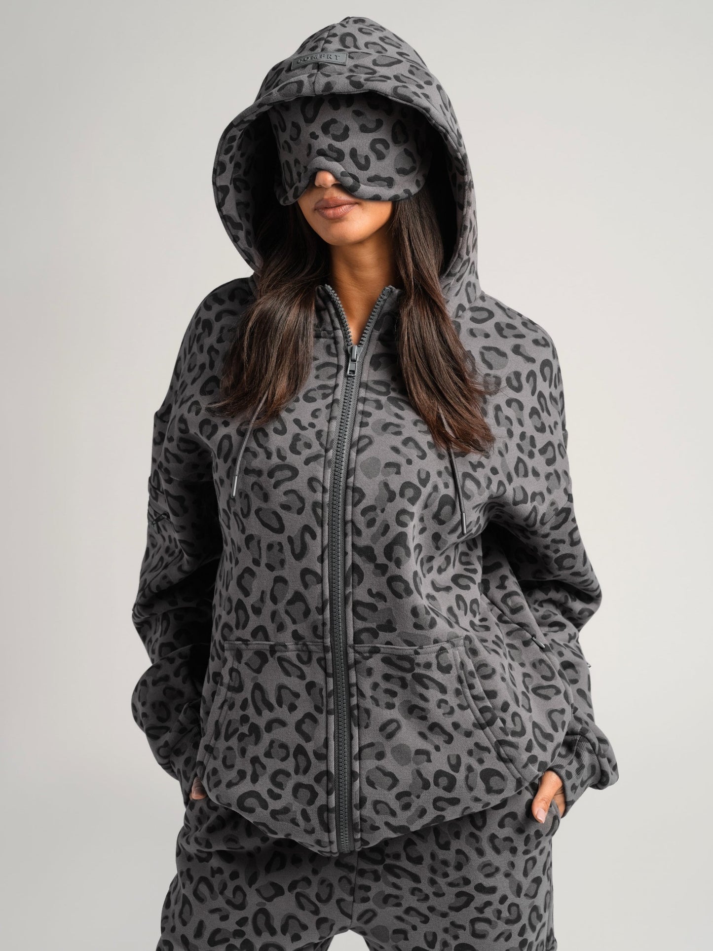 Airplane Mode Travel Zip Hoodie