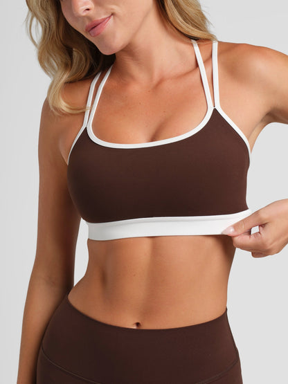 ComfrtCoreâ„? Strappy Bra