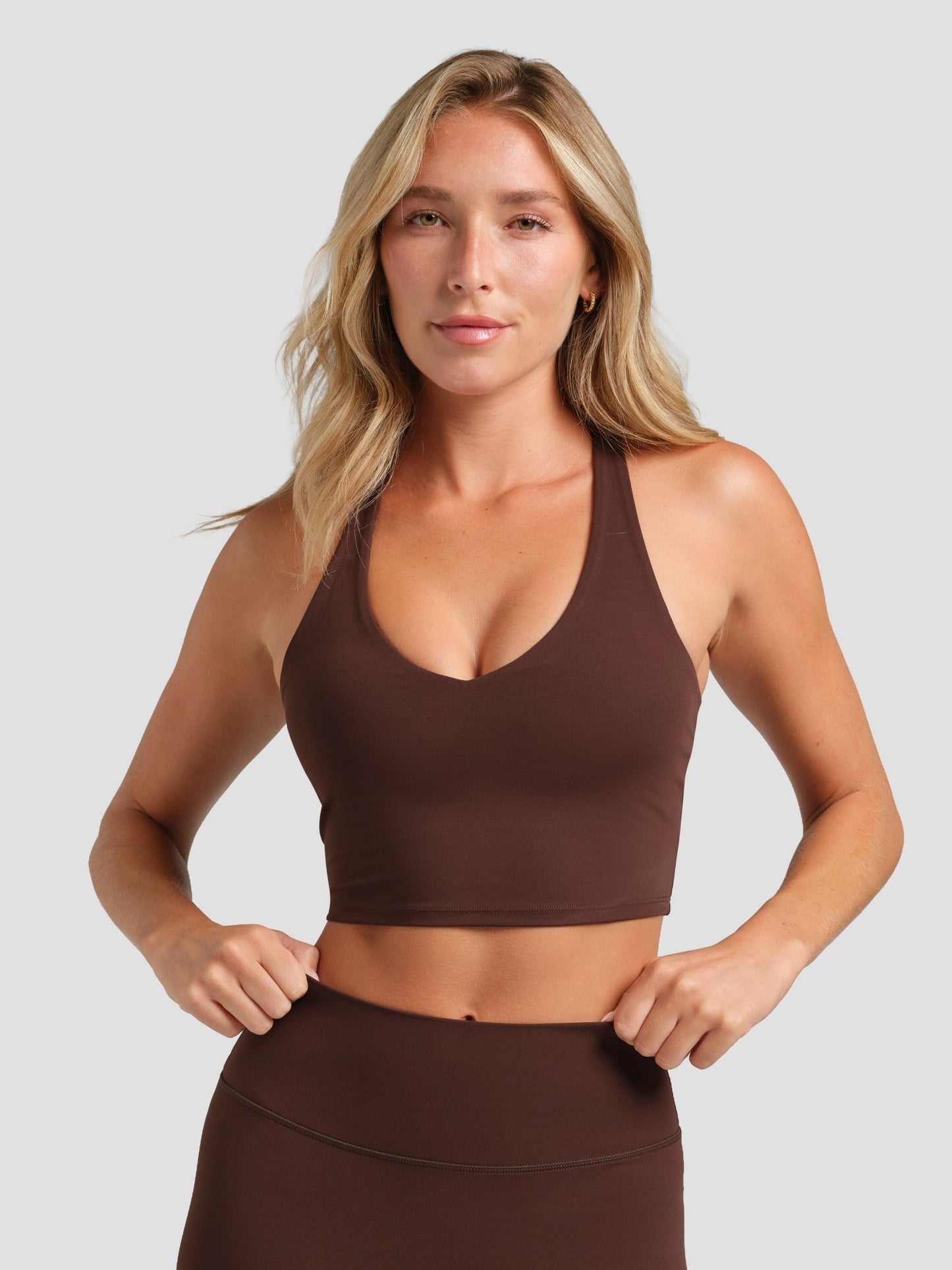 ComfrtCoreâ„?V-Neck Crop Tank