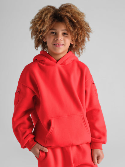 Travel Essentials Kids Hoodie