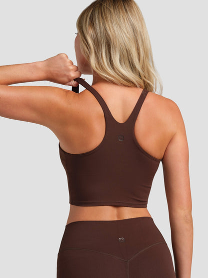 ComfrtCoreâ„?V-Neck Crop Tank