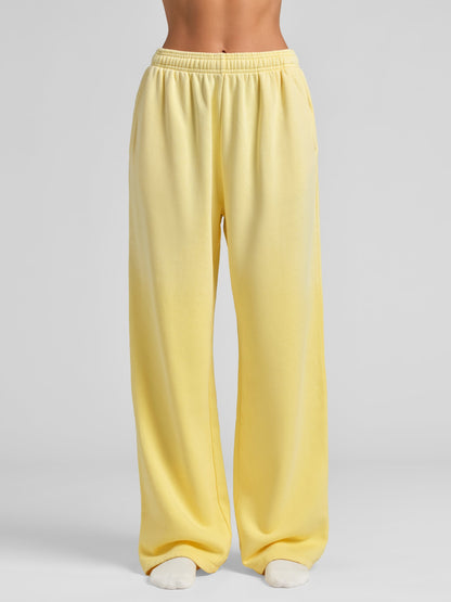 Sunwashed Straight Leg Sweatpants