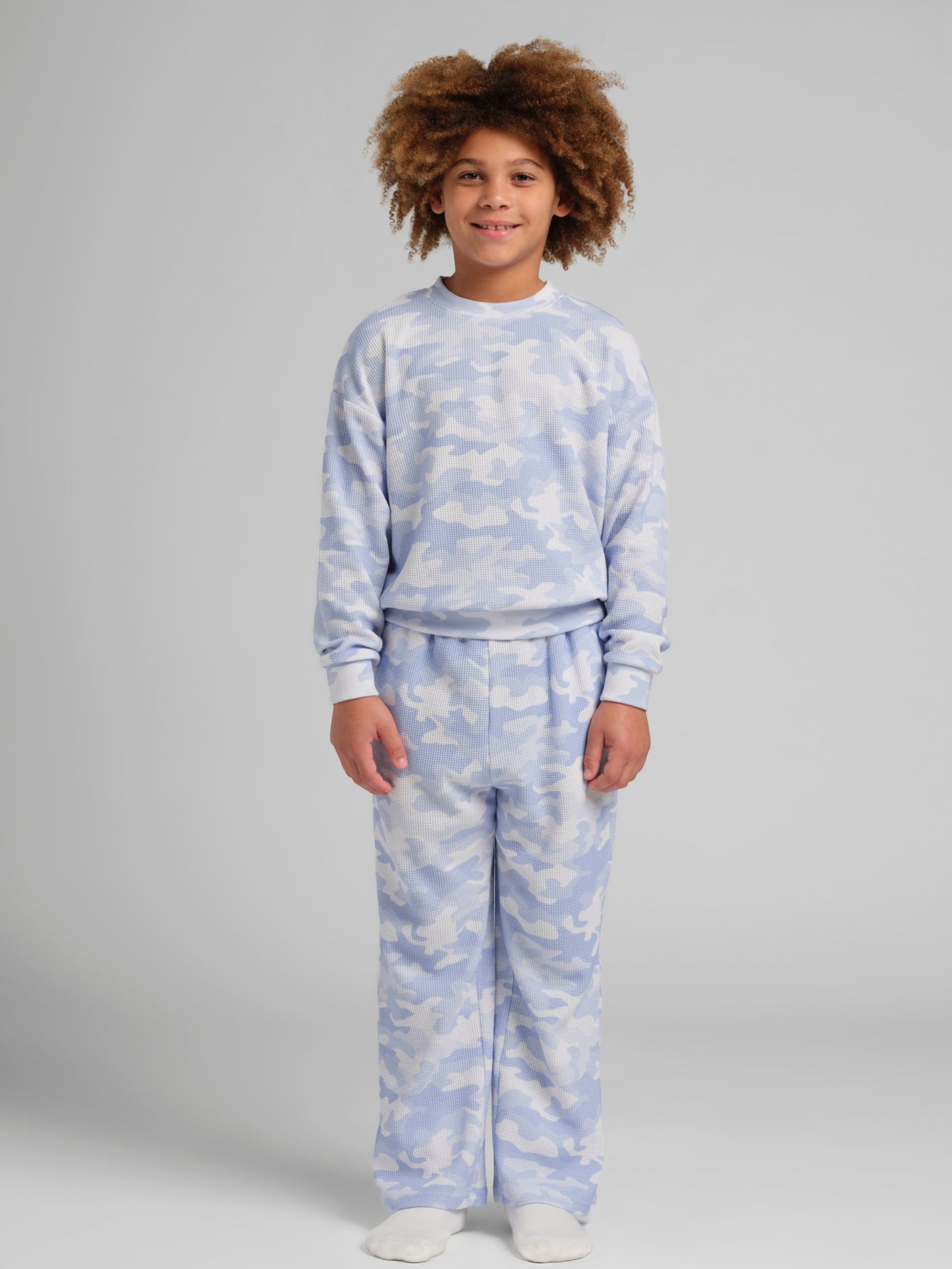 Waffle Kids Lounge Pant