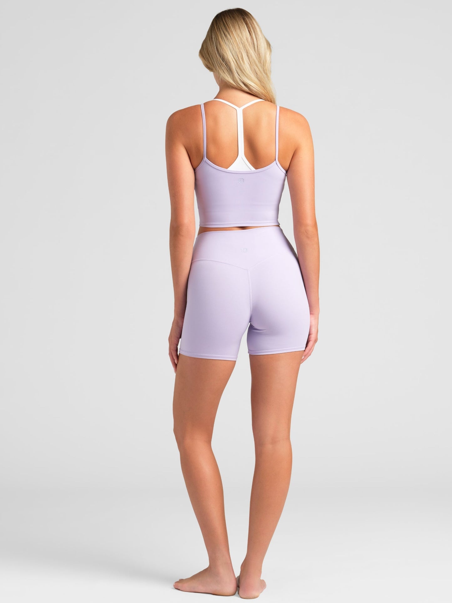 ComfrtCoreâ„?Double Layer Crop Tank