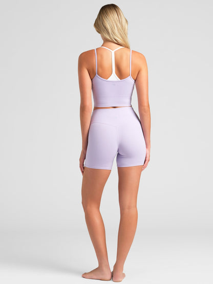 ComfrtCoreâ„?Double Layer Crop Tank