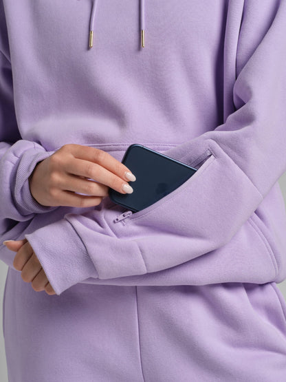Comfrt x tarte Airplane Mode Travel Hoodie