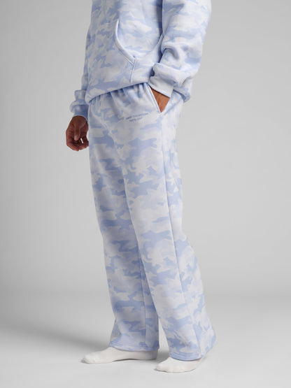 Camo Straight Leg Sweatpants