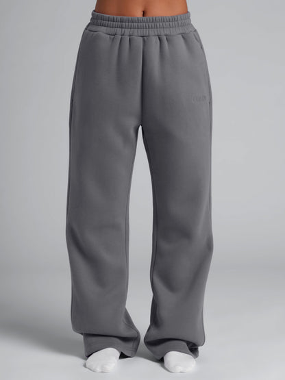 Signature Straight Leg Sweatpants