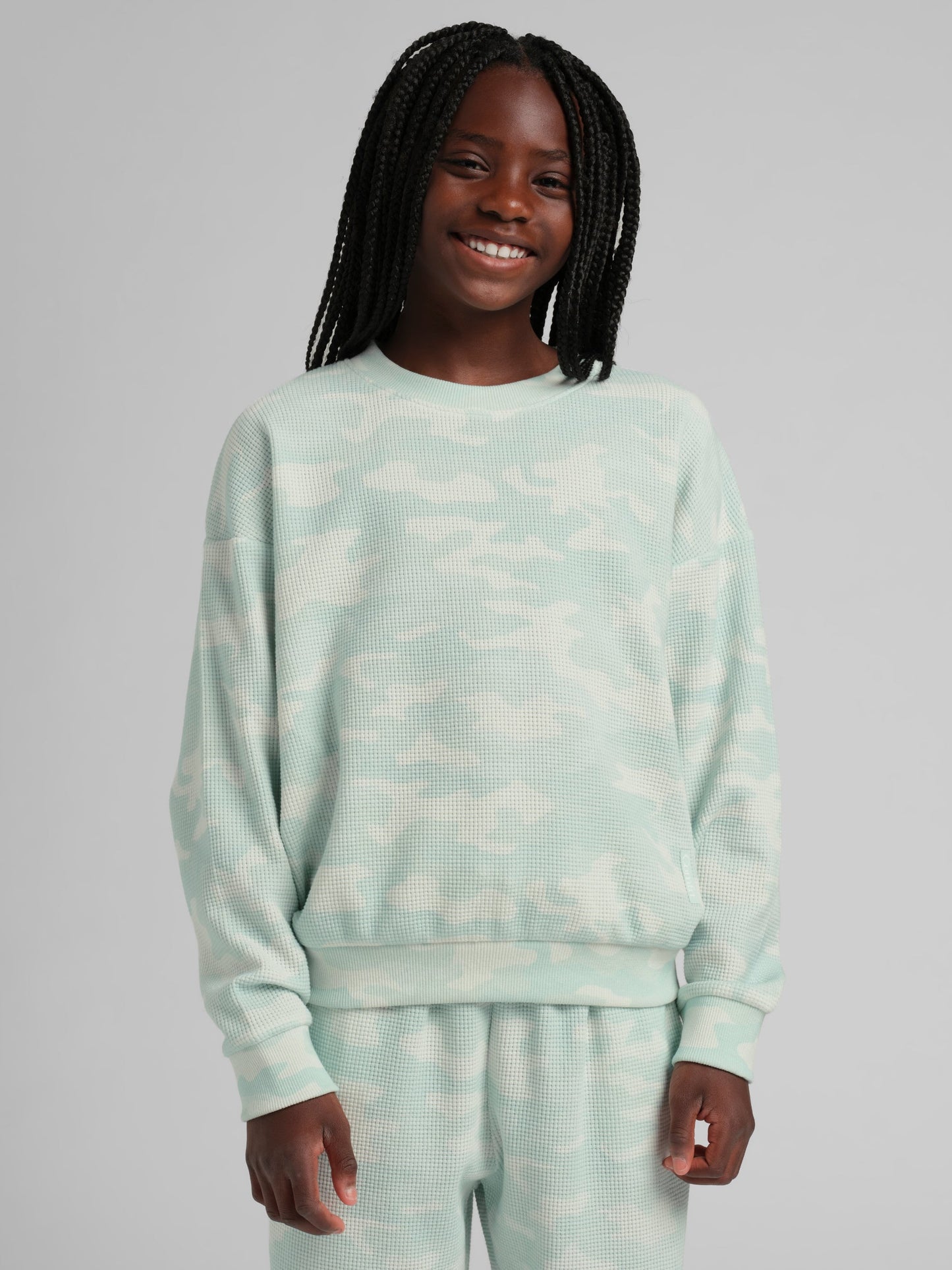 Waffle Kids Lounge Long Sleeve