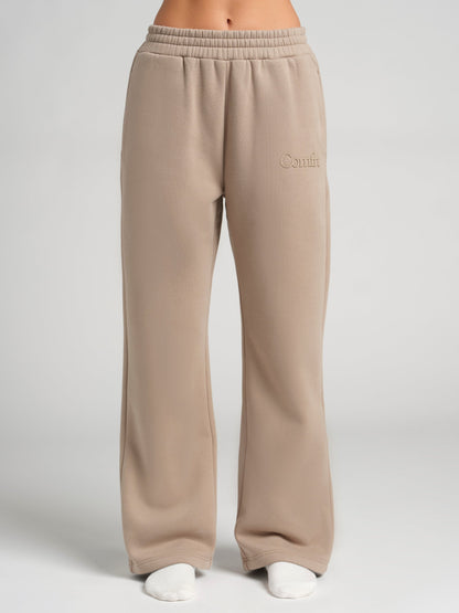 Minimalist Straight Leg Sweatpants