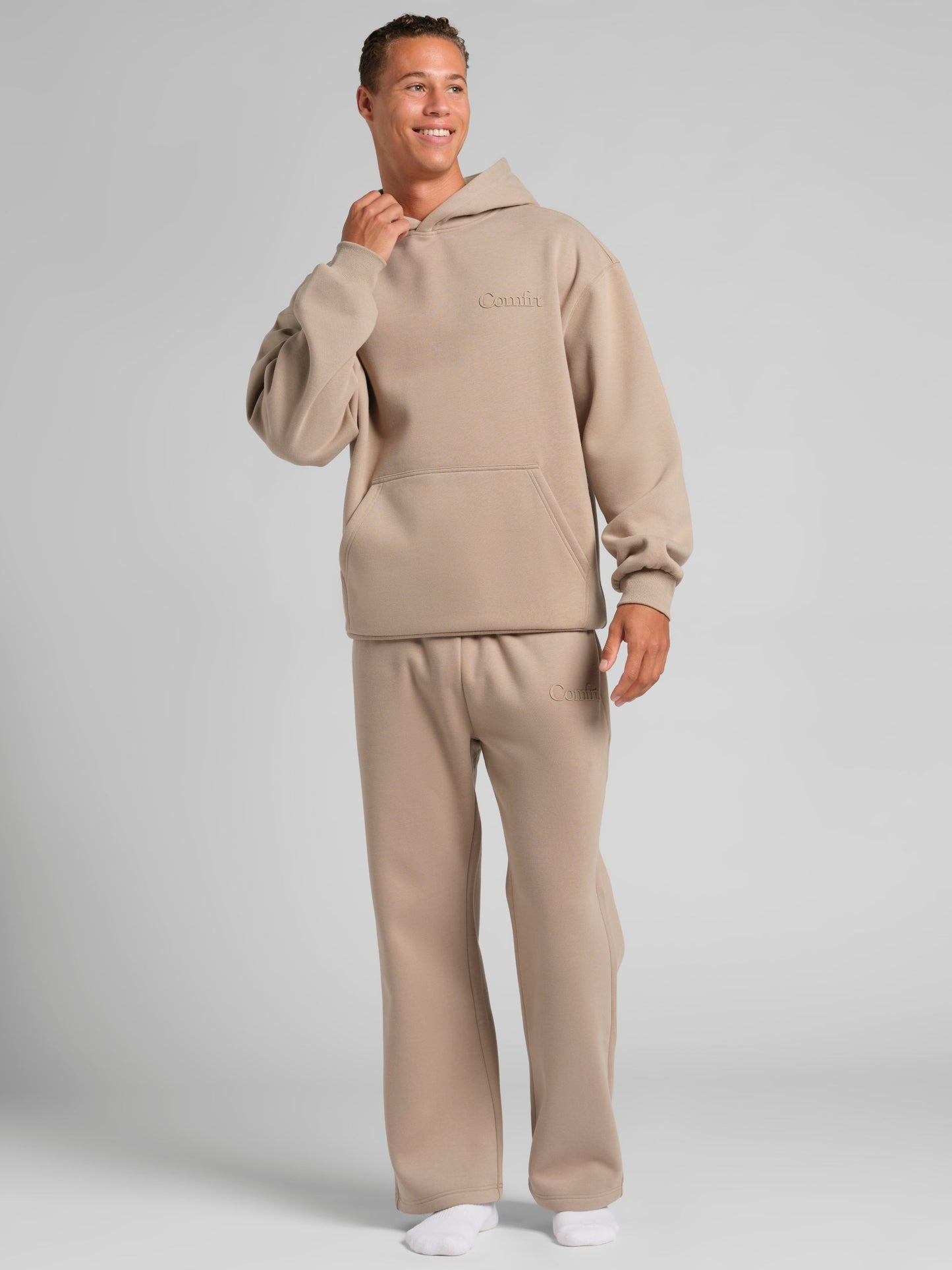 Minimalist Straight Leg Sweatpants