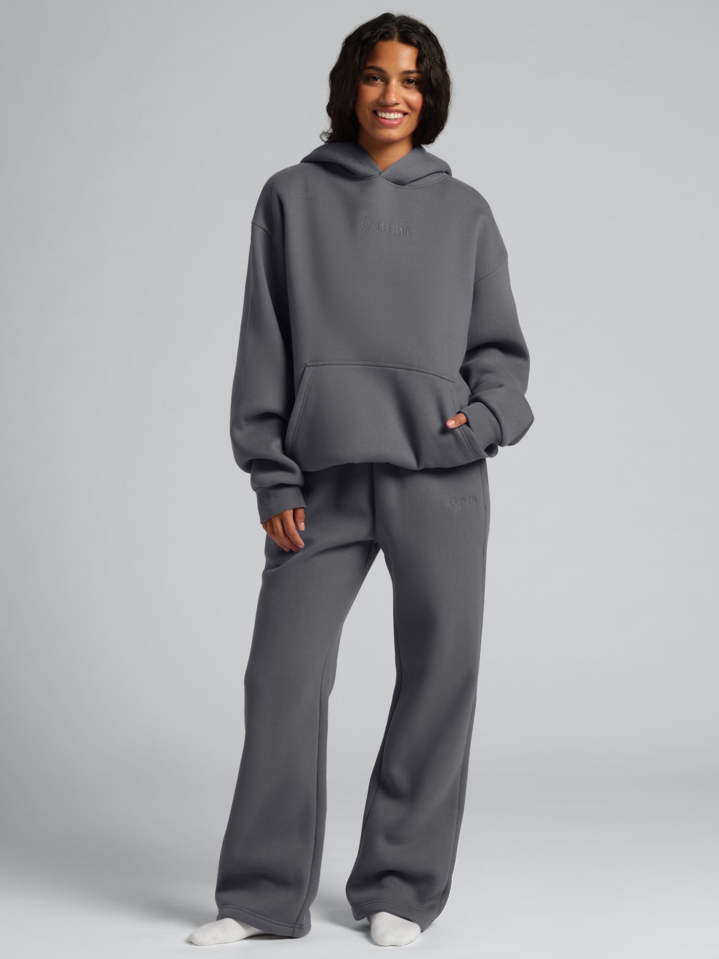 Signature Straight Leg Sweatpants
