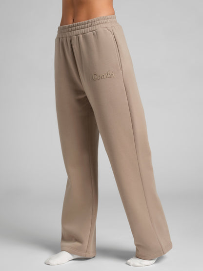 Minimalist Straight Leg Sweatpants