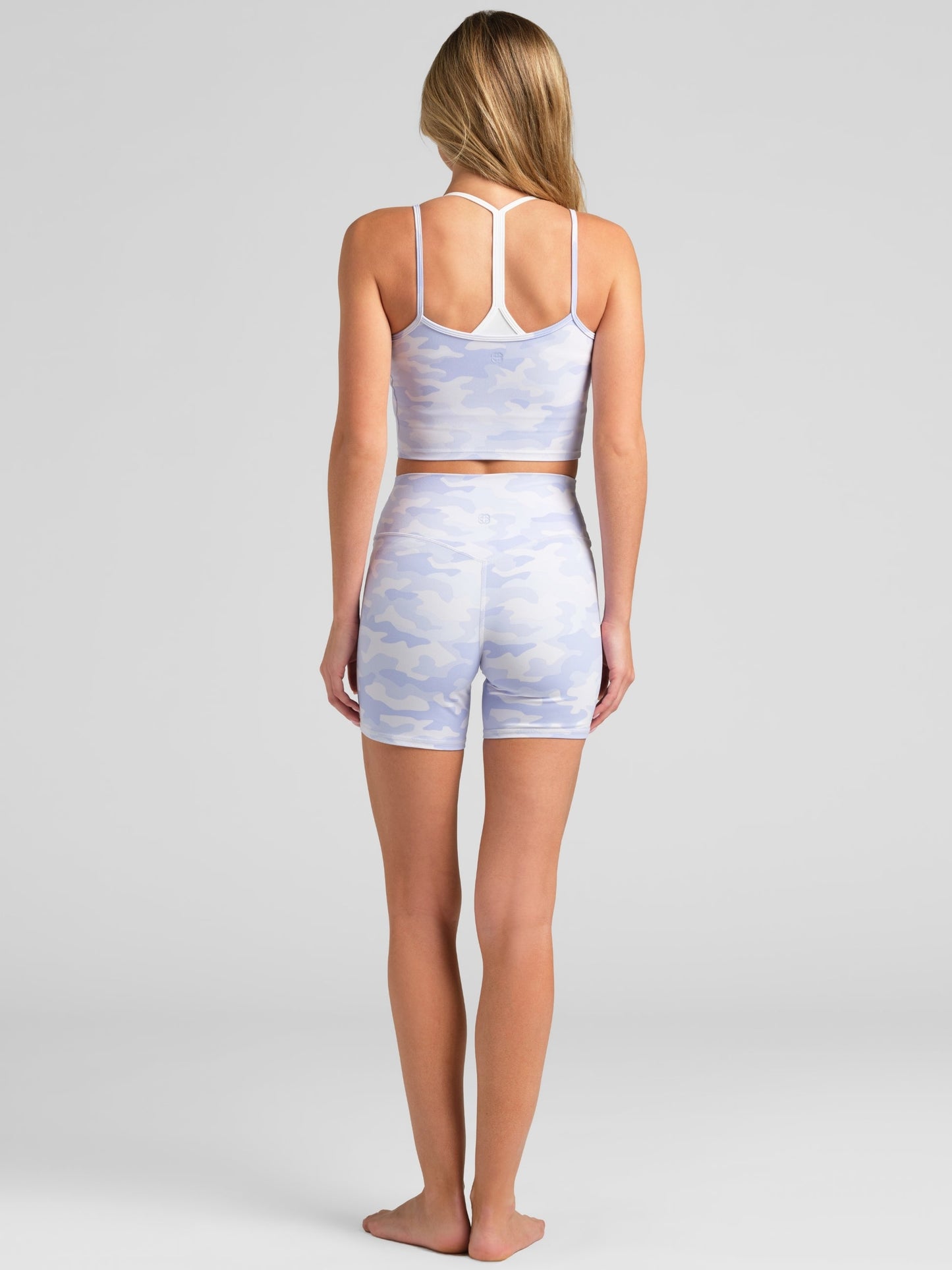 ComfrtCoreâ„?Double Layer Crop Tank