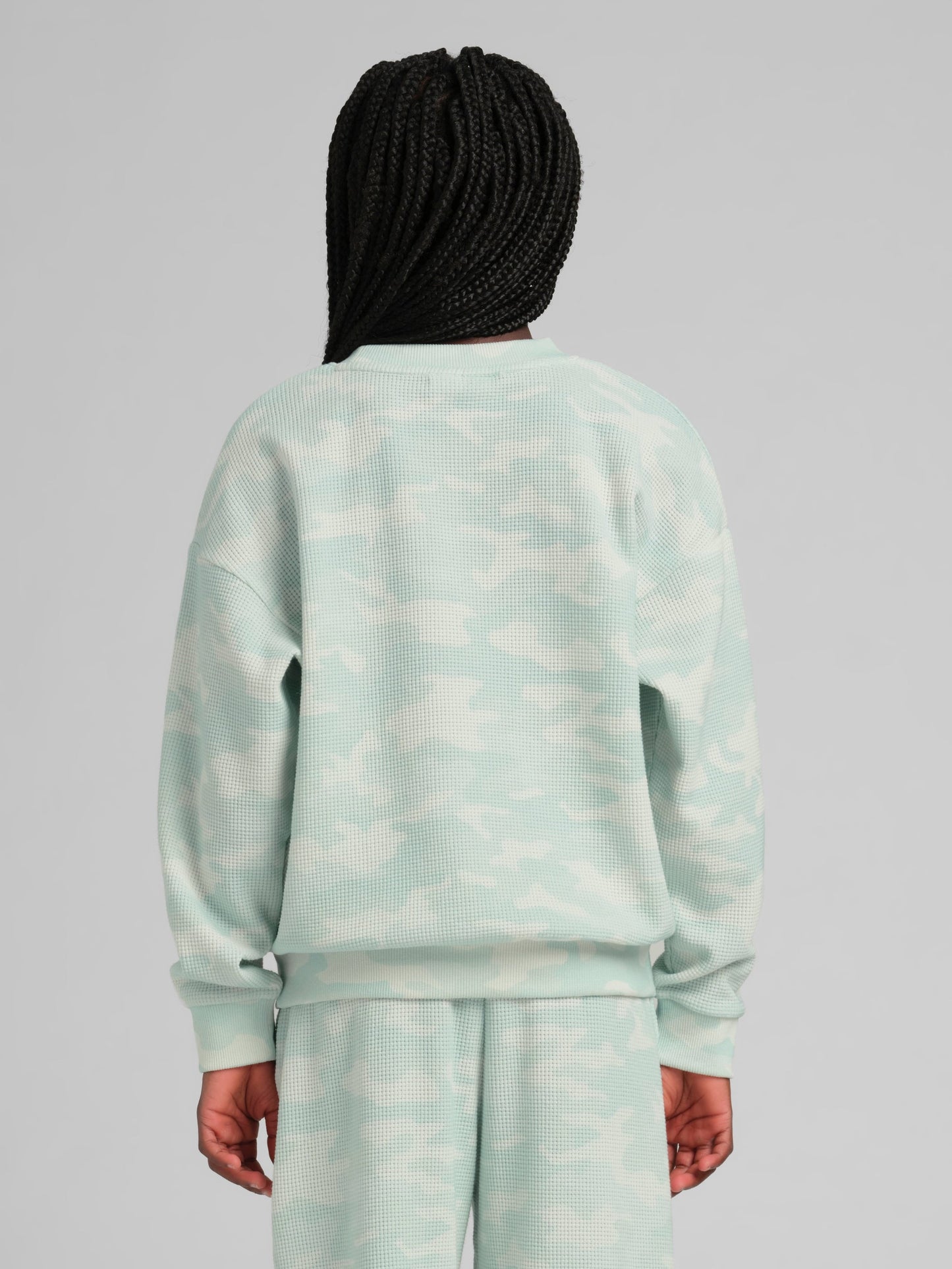 Waffle Kids Lounge Long Sleeve