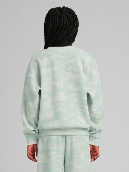 Waffle Kids Lounge Long Sleeve