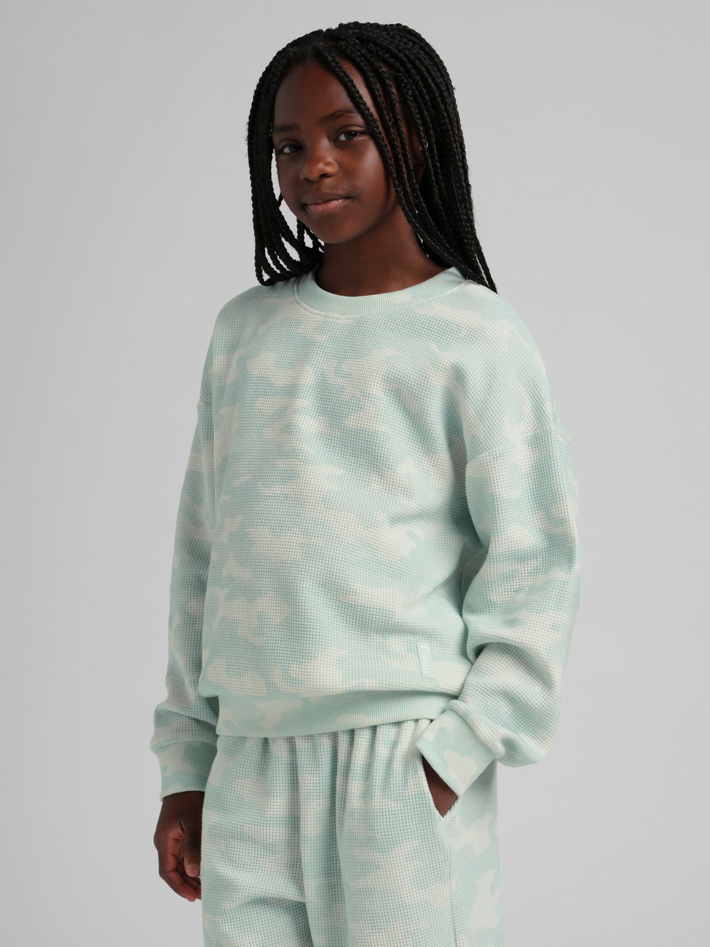 Waffle Kids Lounge Long Sleeve