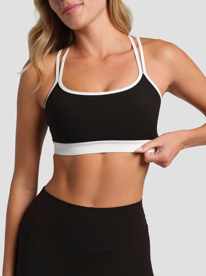 ComfrtCoreâ„? Strappy Bra