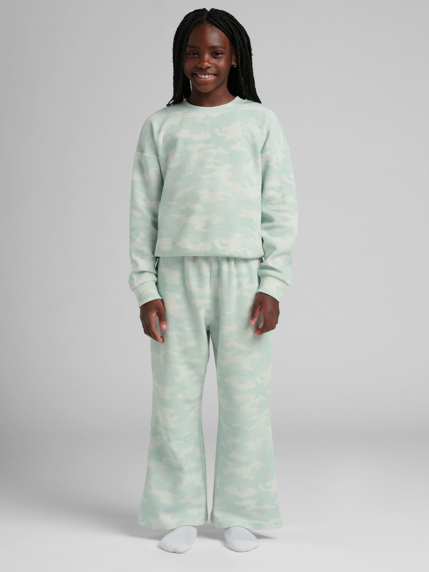 Waffle Kids Lounge Long Sleeve