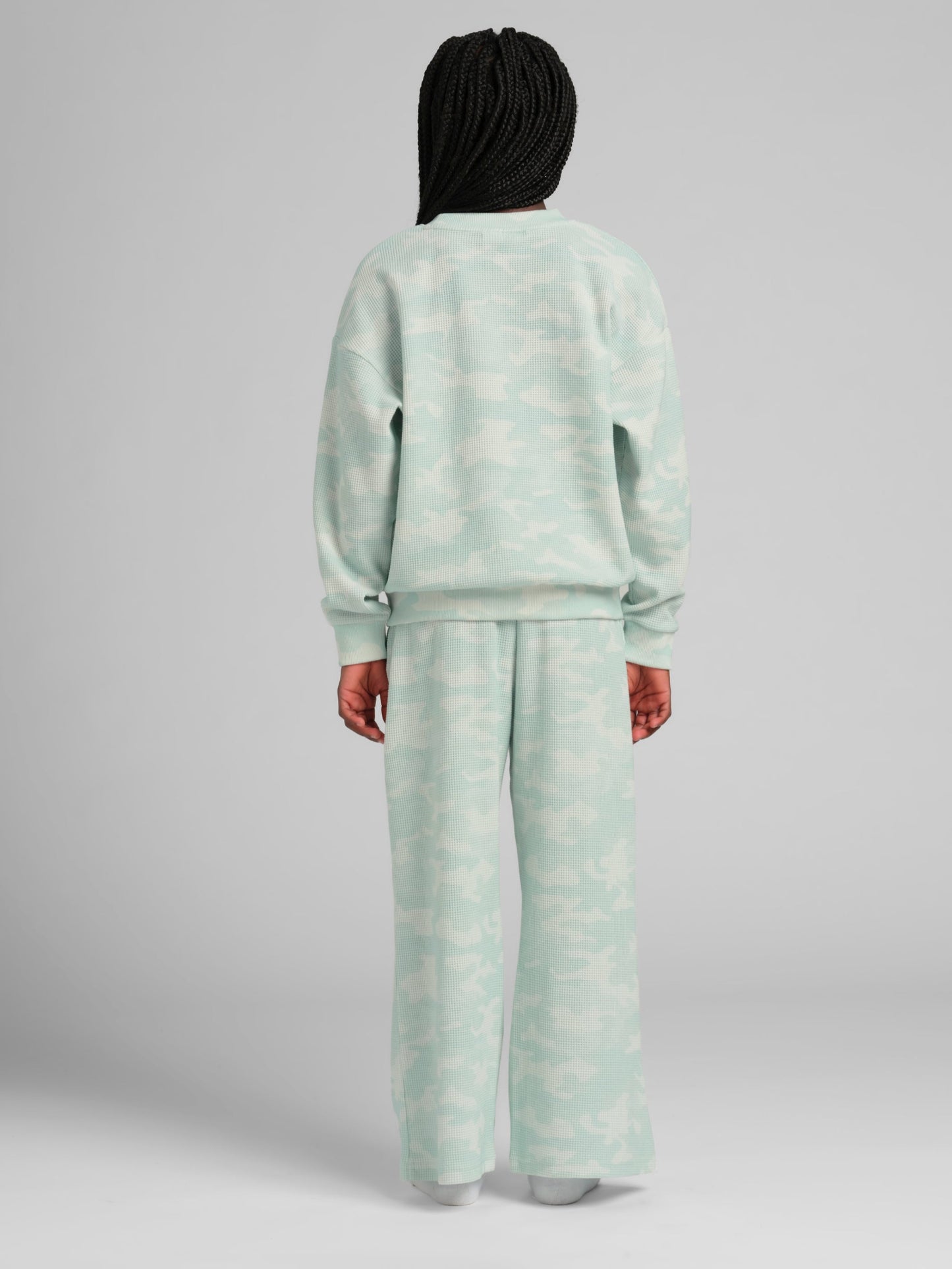 Waffle Kids Lounge Long Sleeve