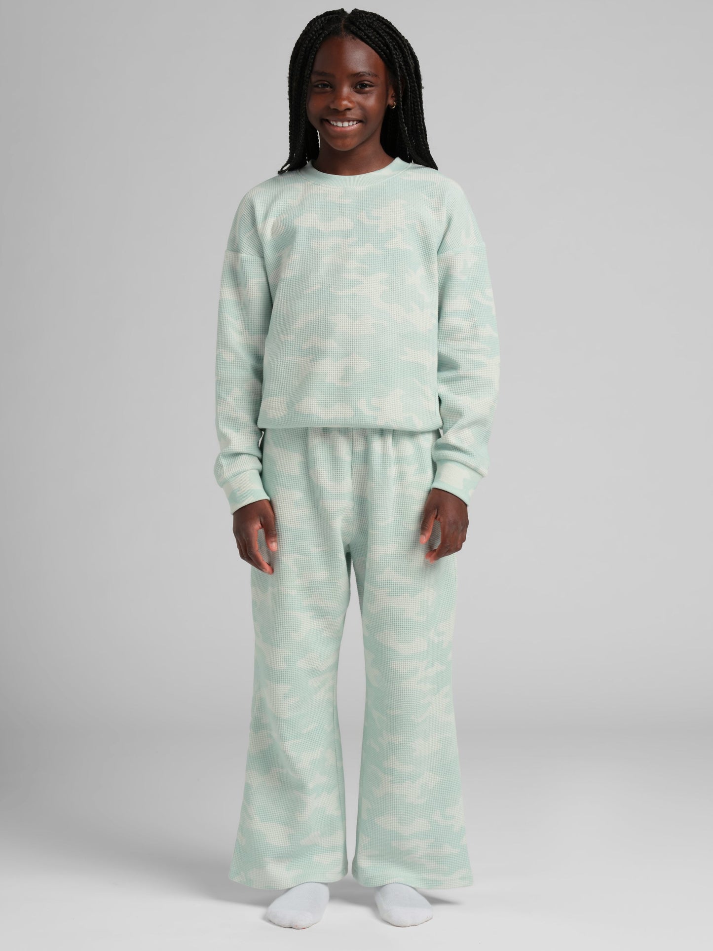 Waffle Kids Lounge Pant