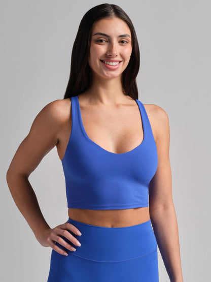 ComfrtCoreâ„?V-Neck Crop Tank