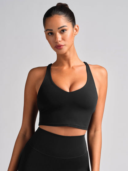 ComfrtCoreâ„?V-Neck Crop Tank