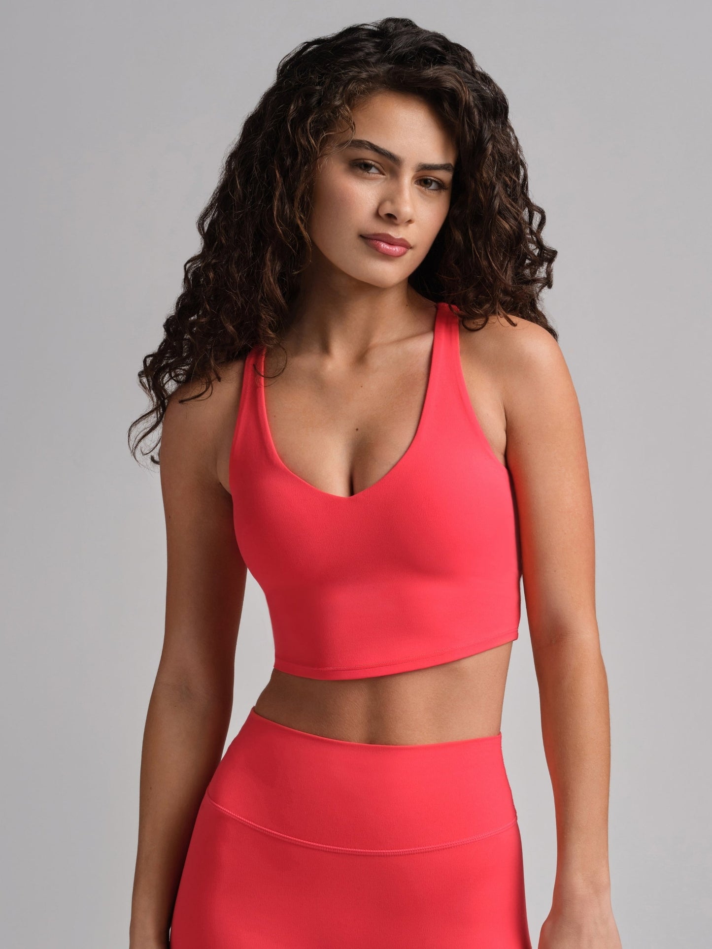 ComfrtCoreâ„?V-Neck Crop Tank