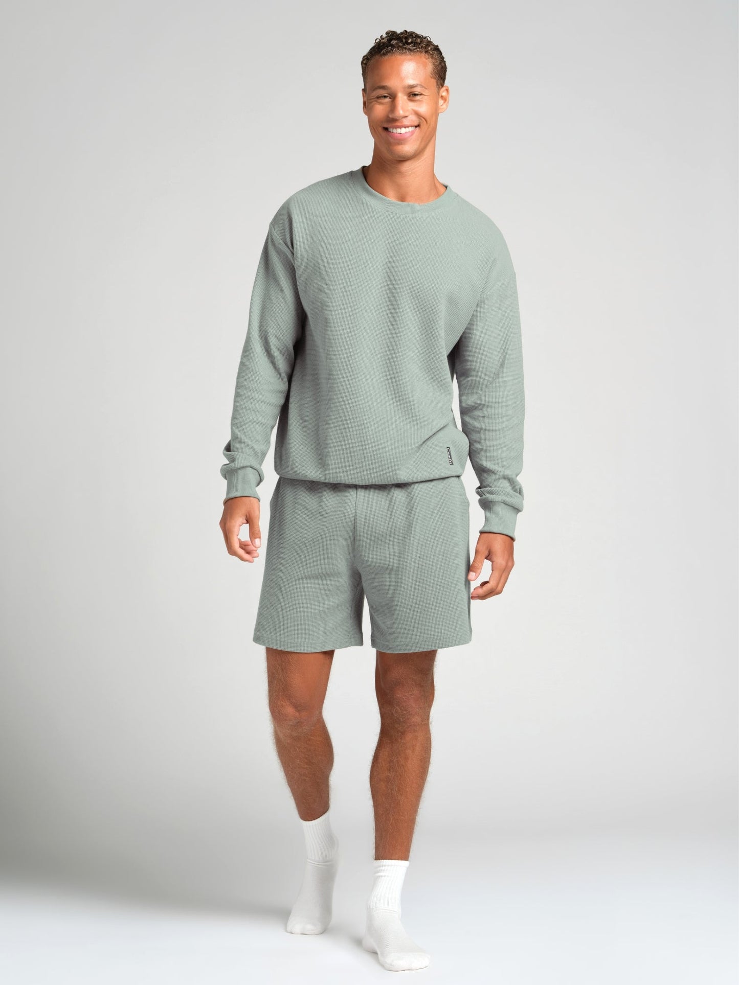 Waffle Lounge 7 Short