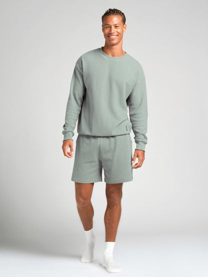 Waffle Lounge 7 Short