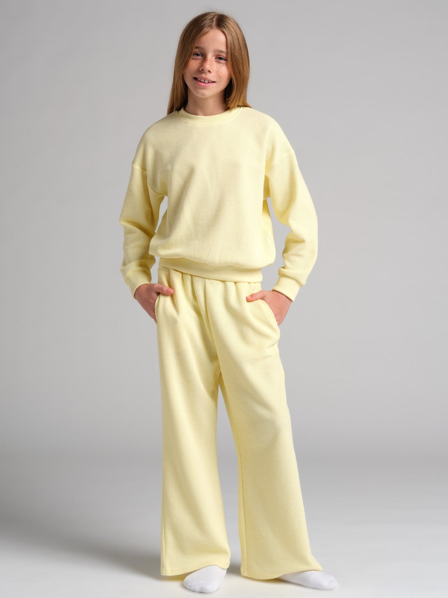 Waffle Kids Lounge Pant