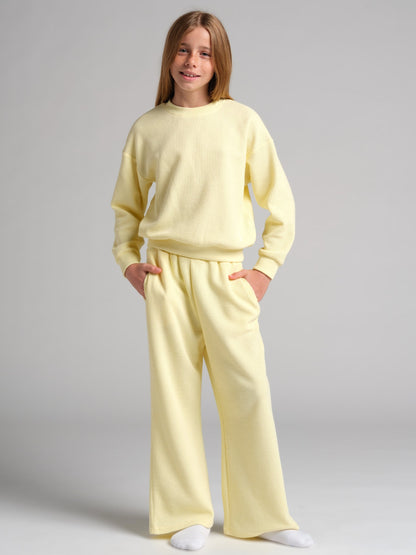 Waffle Kids Lounge Pant