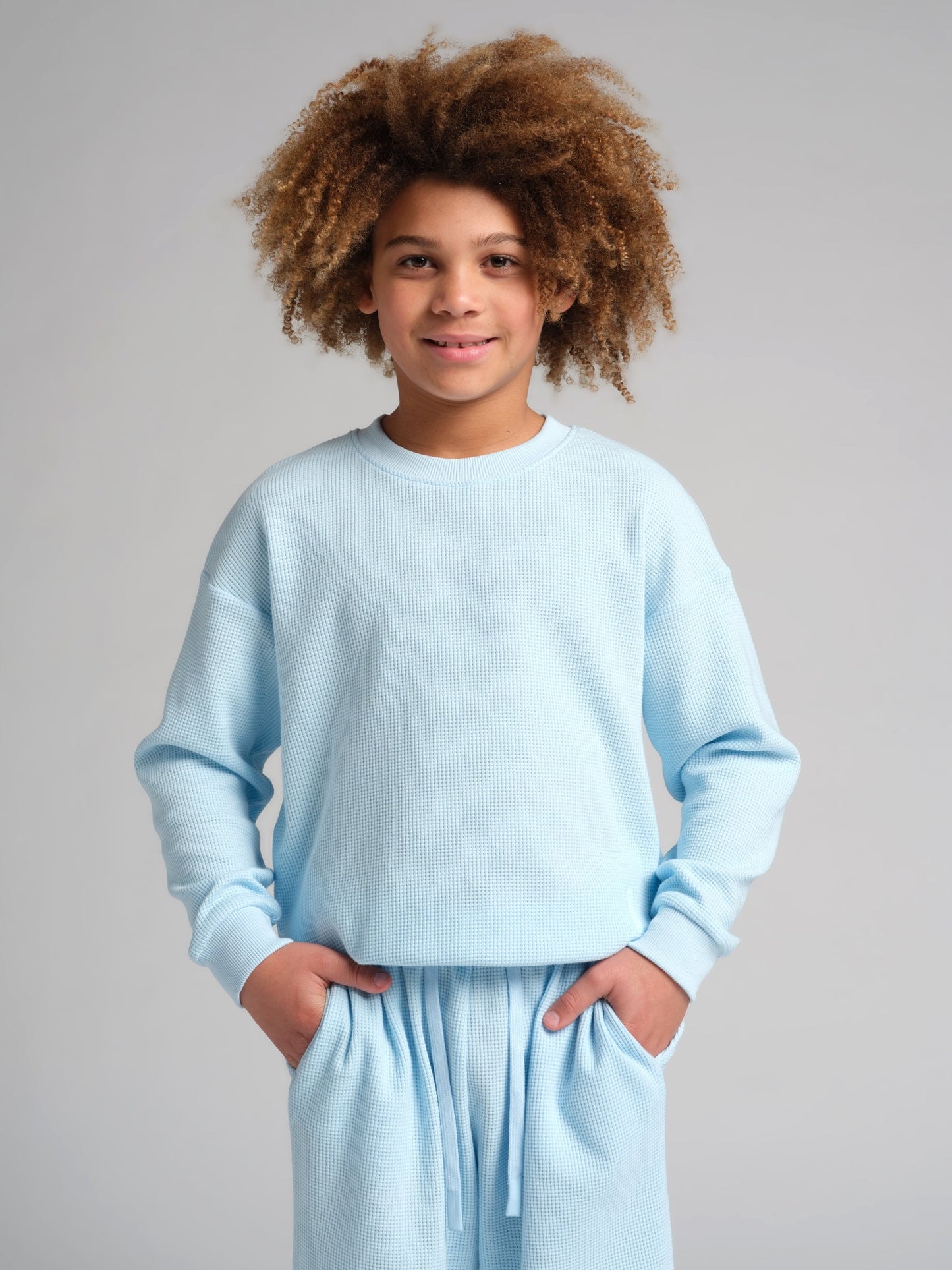 Waffle Kids Lounge Long Sleeve