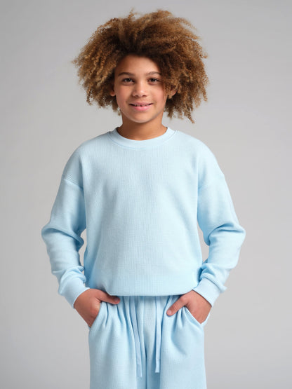 Waffle Kids Lounge Long Sleeve