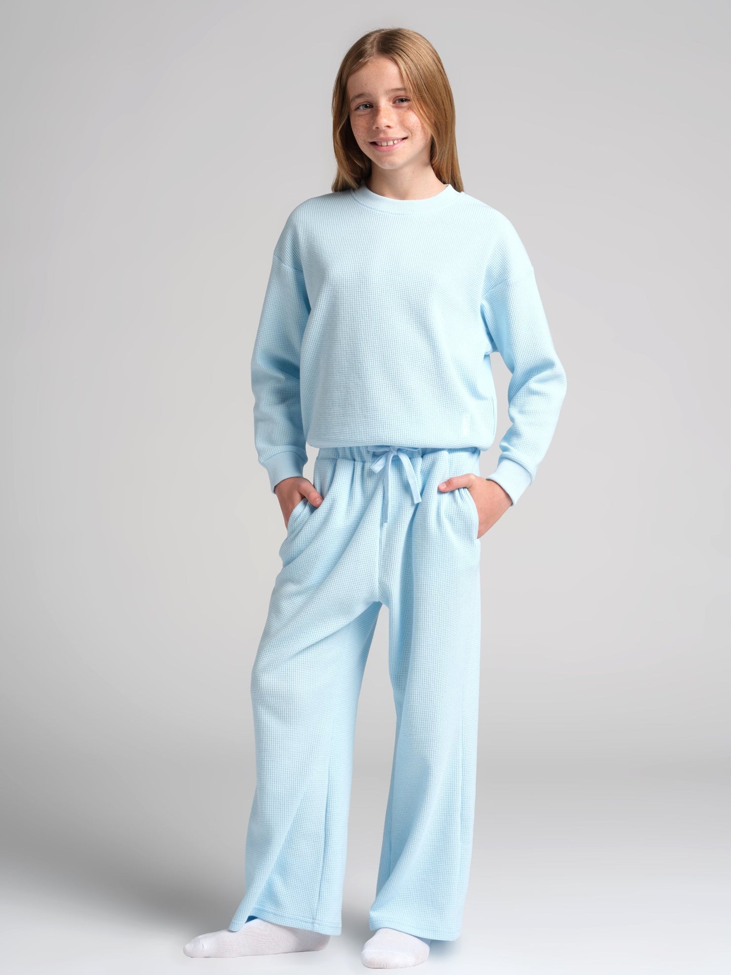 Waffle Kids Lounge Pant