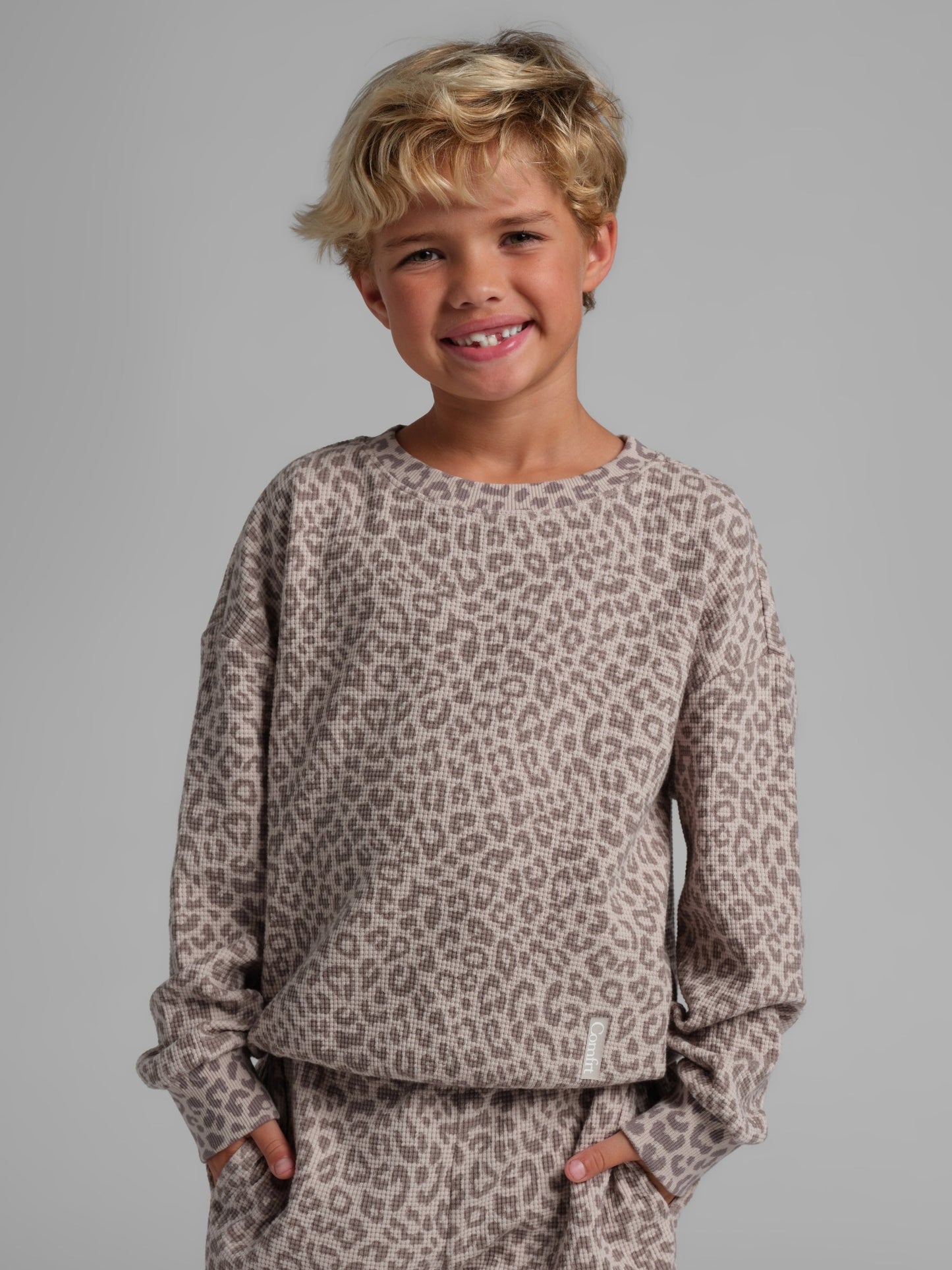 Waffle Kids Lounge Long Sleeve