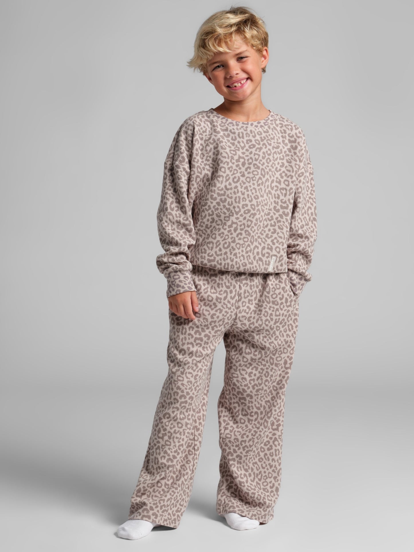 Waffle Kids Lounge Pant