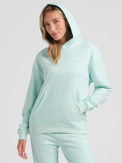 Halo Lightweight Crop Hoodie