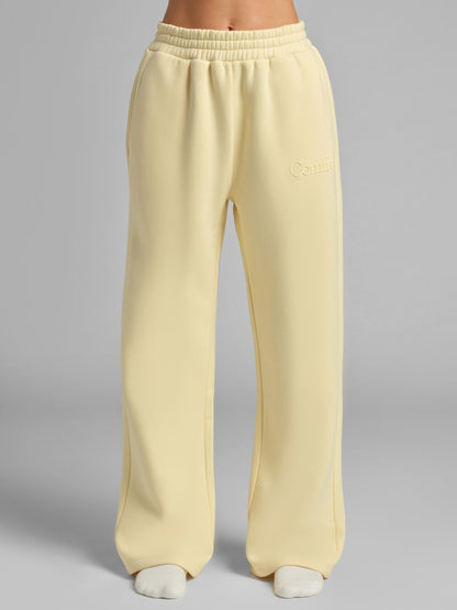 Minimalist Straight Leg Sweatpants
