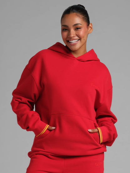 Laid Back Halo Lightweight Hoodie