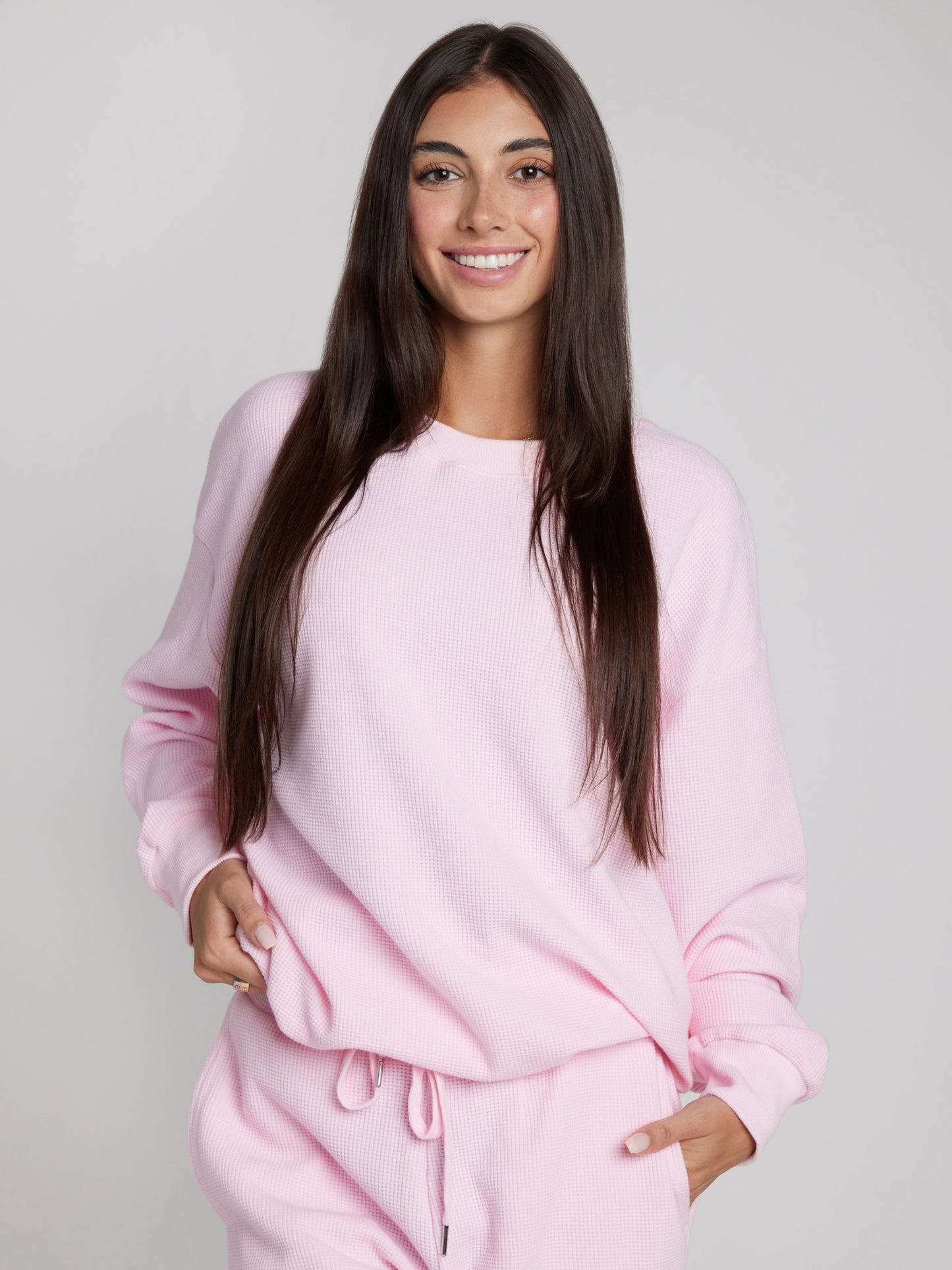 Waffle Lounge Long Sleeve