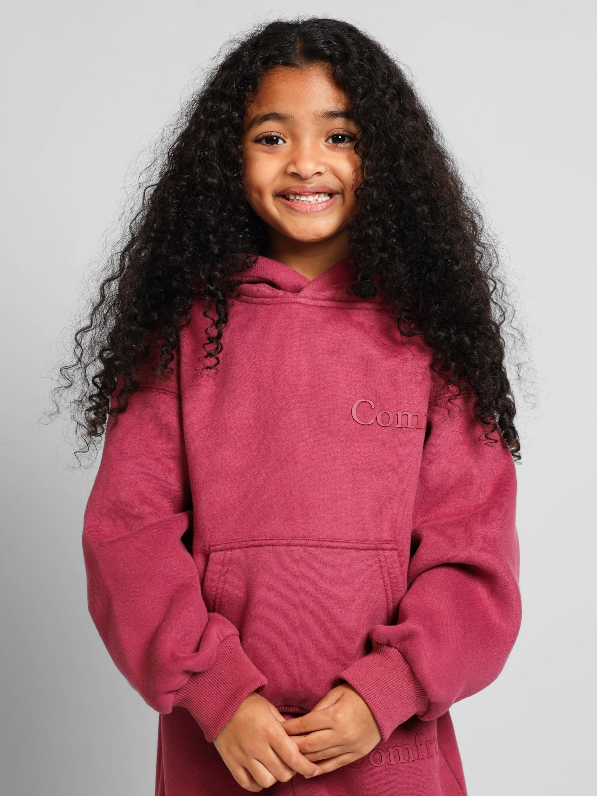 Minimalist Kids Hoodie