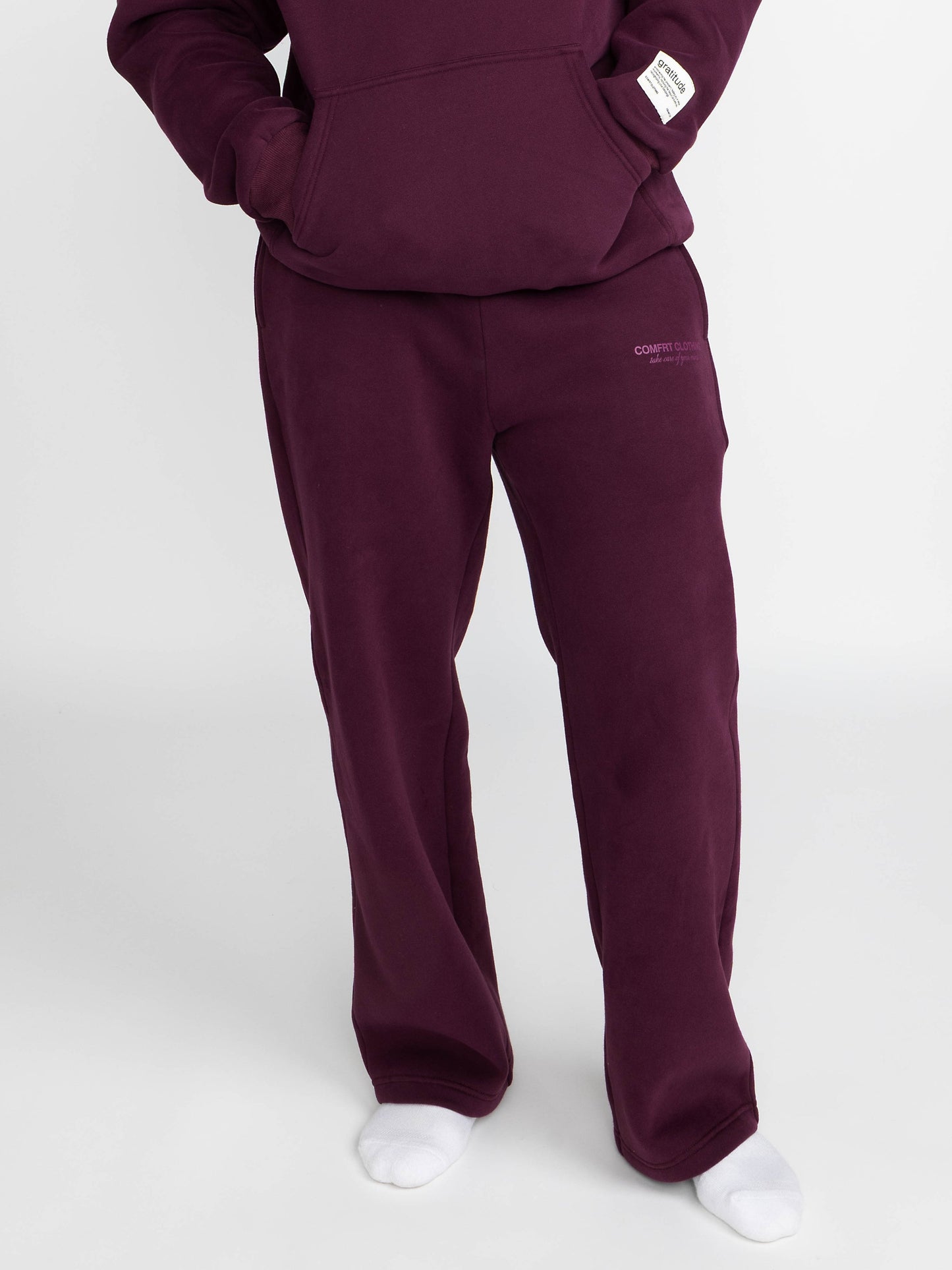 You Matter Straight Leg Sweatpants