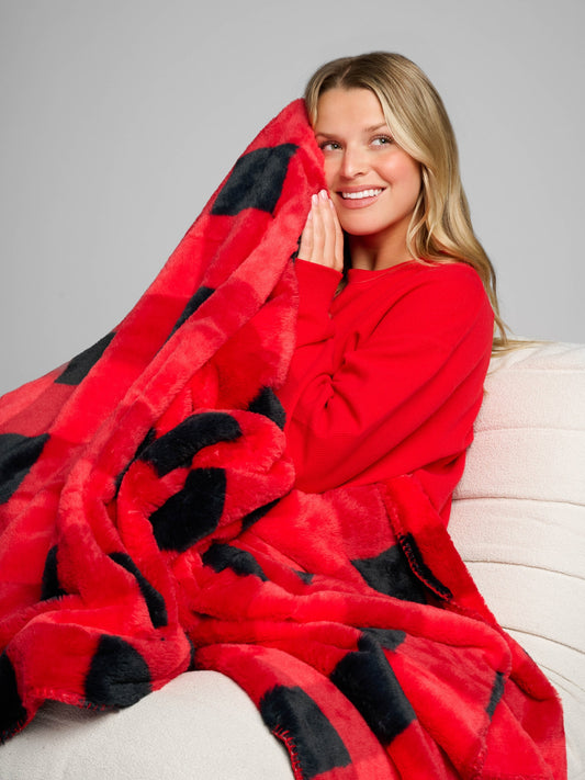 Faux Fur Blanket