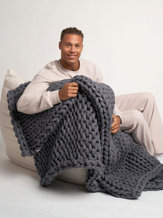 CuddleCloud Weighted Blanket