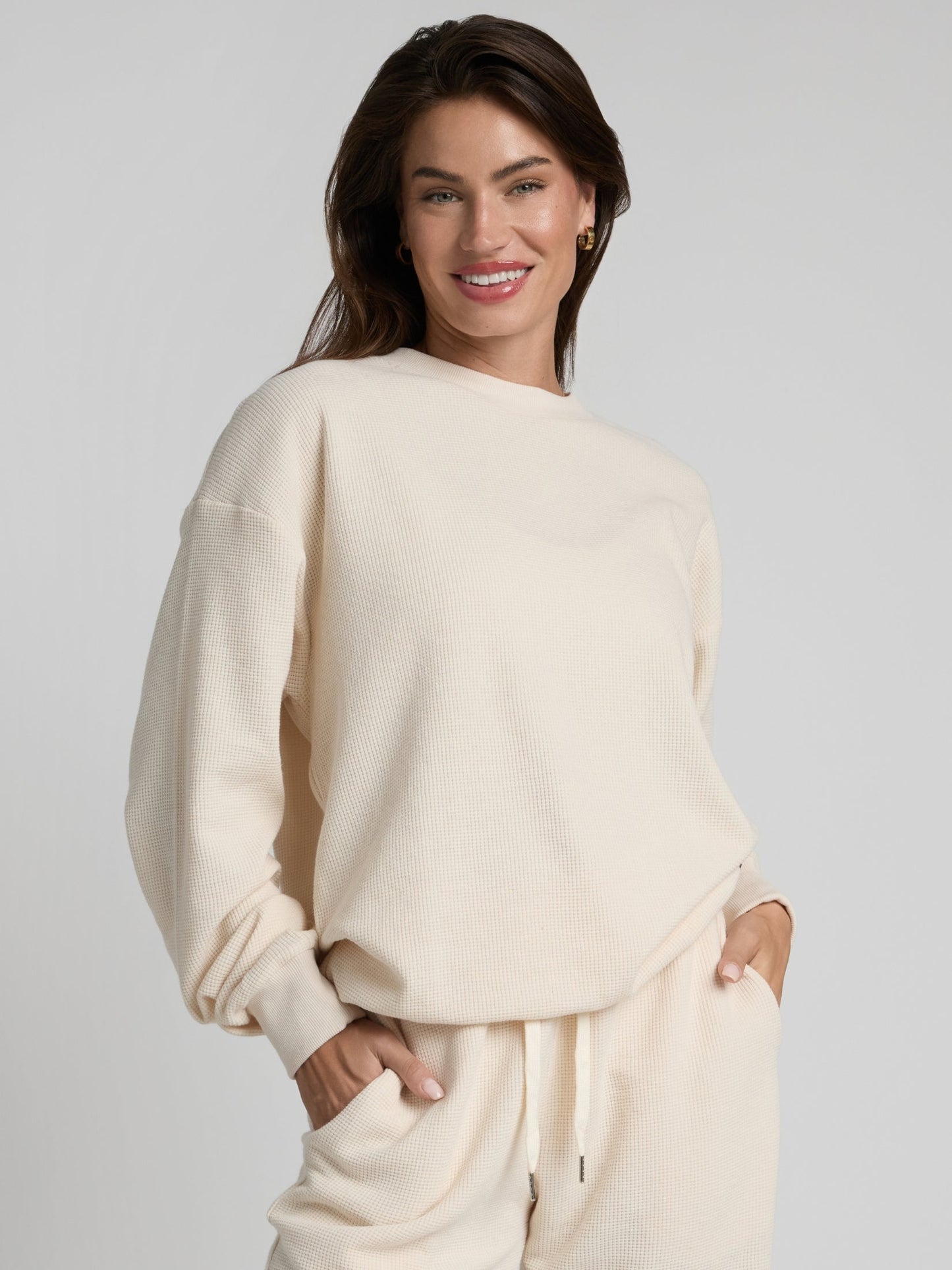 Waffle Lounge Long Sleeve