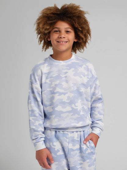 Waffle Kids Lounge Long Sleeve