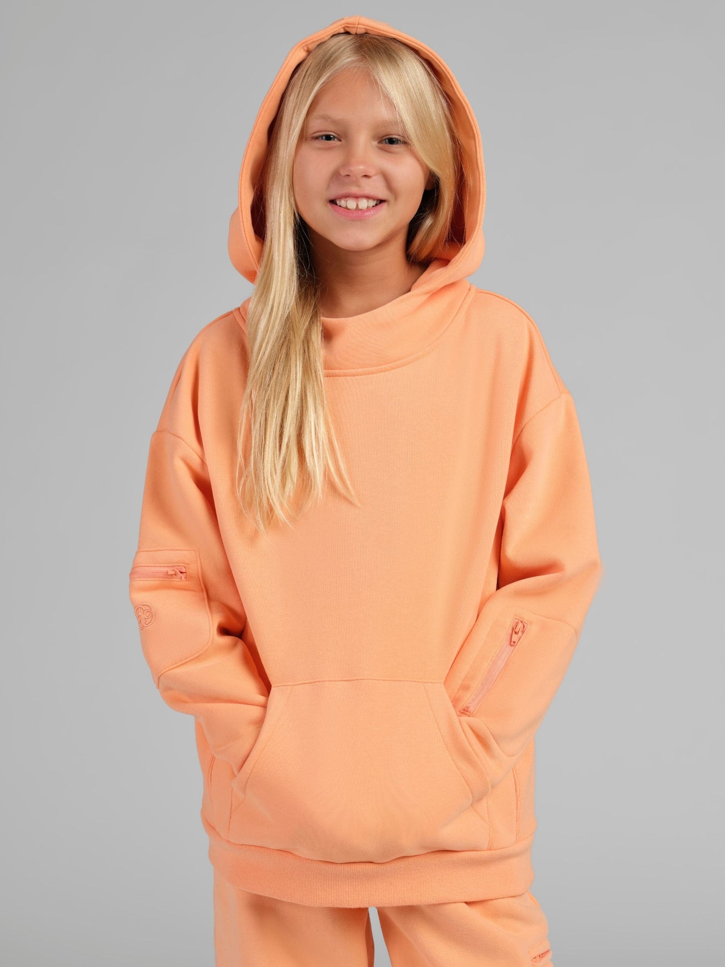 Kids Halo Lightweight Hoodie